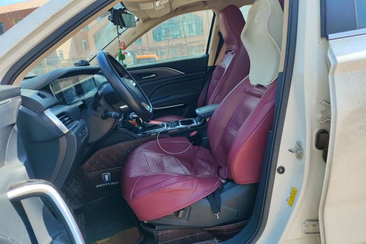 Used Bestune T77 2019 Facelift 230 TID Automatic Luxury Version China V Emission Standard
