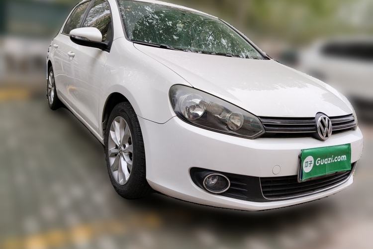 Used Volkswagen Golf 2012 1.4 TSI Automatic Comfort Edition Front Right 45 Deg