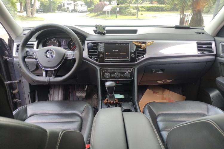 Used Volkswagen Teramont 2017 380TSI Four-Wheel Drive Luxury Edition Center Console