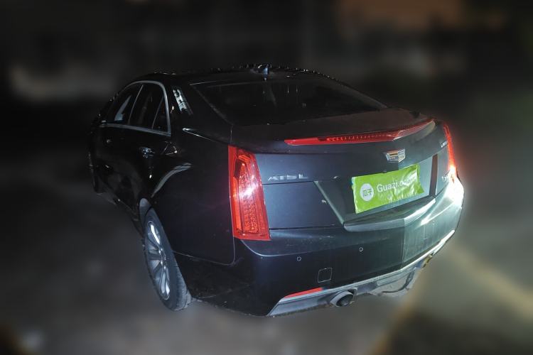 Used Cadillac ATS-L 2016 28T Fashion Edition Rear Left 45 Deg
