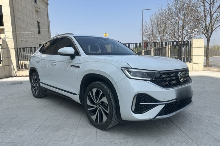 Used Volkswagen Tayron X 2023 330TSI Two-Wheel-Drive Prestige High-Energy Version Exterior 5