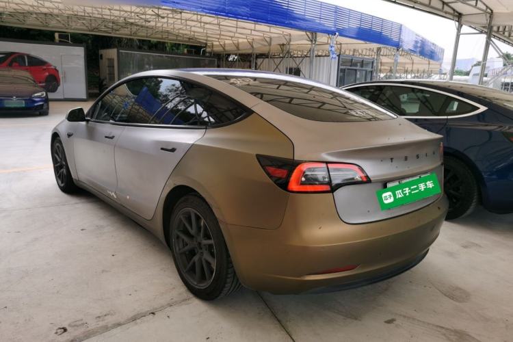 Used Tesla Model 3 2021 Standard Range Rear-Drive Upgraded Version
