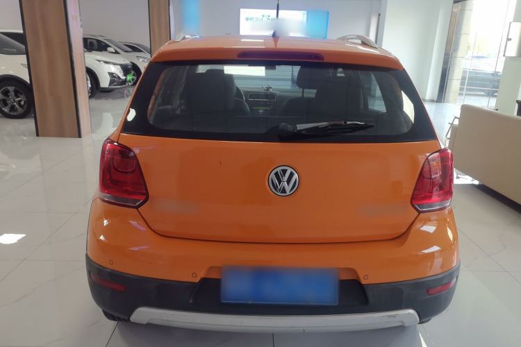 Used Volkswagen Polo 2012 1.6L Cross Polo Automatic Transmission