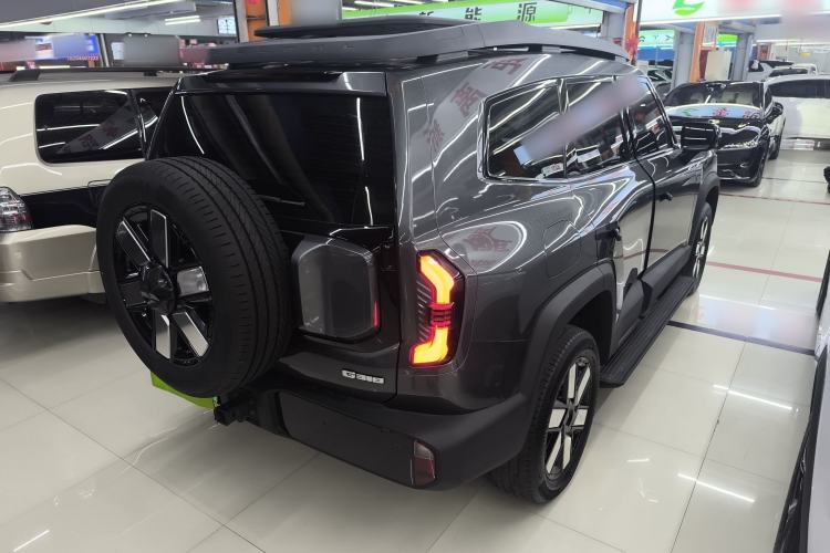 Used Deepal G318 2024 Four-Wheel-Drive Air Suspension Model