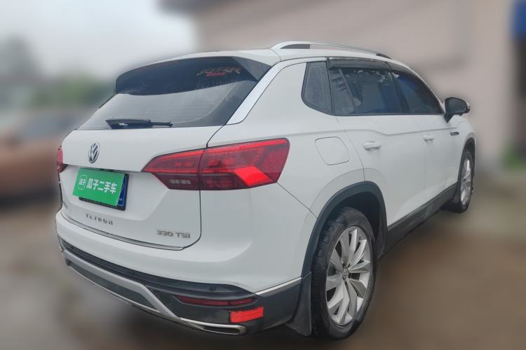 Used Volkswagen Tayron 2020 330TSI Two-Wheel Drive Luxury Connected Pro Edition Rear Right 45 Deg