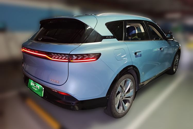 Used VOYAH FREE 2021 Four-Wheel Drive Extended-Range First Edition Commemorative Edition Exclusive Luxury Package