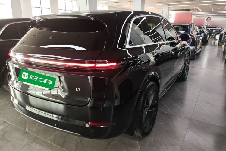 Used Li Auto L7 2025 Max Smart Refresh Edition Rear Right 45 Deg