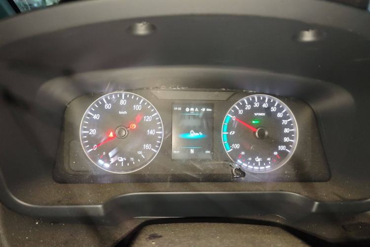 Used Foton Intelligent Blue Elf E5 2023 Pure Electric Van Flat Roof 2 Seats CATL 38.64 kWh
