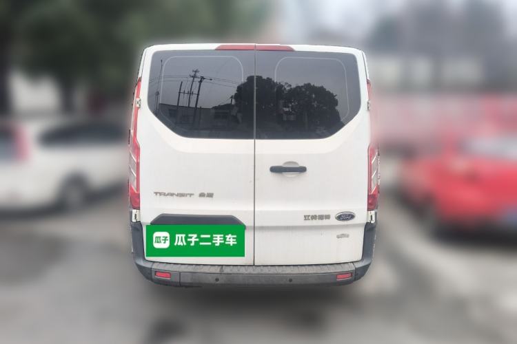 Used Ford Transit 2017 2.0T Gasoline Automatic Multi-Function Commercial Vehicle Short Wheelbase Low Roof China V Standard