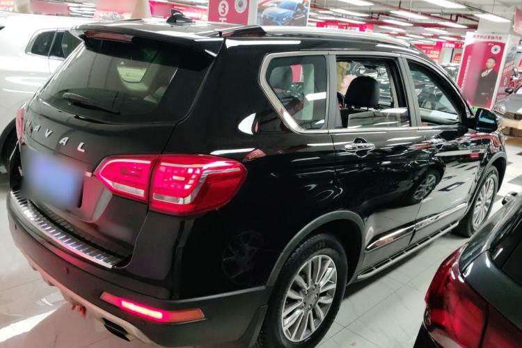 Used Haval H6 2015 Sport Edition 1.5T Automatic Two-Wheel Drive Luxury Model

