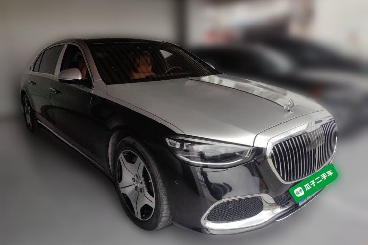 Used Mercedes-Benz Maybach S-Class 2021 S 480 4MATIC Front Right 45 Deg