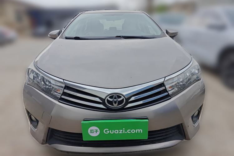 Used Toyota Corolla 2014 1.6L CVT GL Front