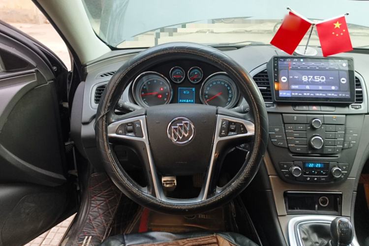 Used Buick Regal 2010 1.6T Elite Sport Edition Steering Wheel