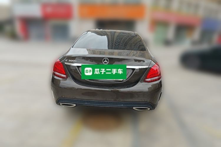 Used Mercedes-Benz C-Class 2015 C 300 L Sport Edition Rear