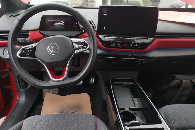 Used Volkswagen ID.4 X 2021 Pro Smart Long-Range Edition