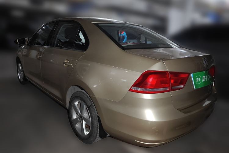 Used Volkswagen Santana 2013 1.6L Automatic Comfort Edition Rear Left 45 Deg