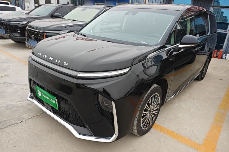 Used SAIC MAXUS Dajia 9 2024 Super Hybrid Ultra-Long Range Mountain Edition 7-Seater