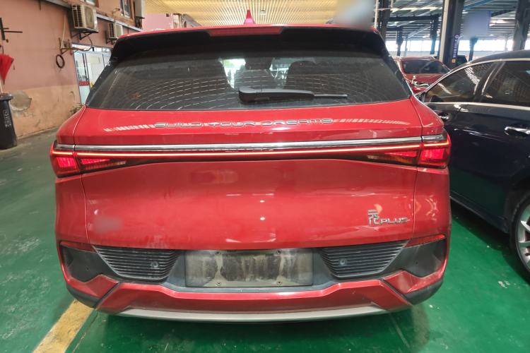 Used BYD Yuan PLUS 2022 430 km Luxury Version Rear