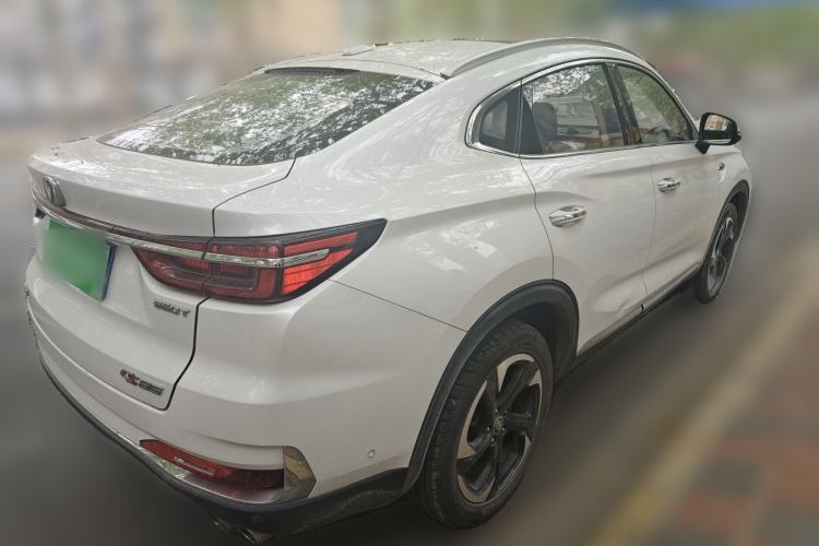 Used CHANGAN CS85 COUPE 2019 2.0T Automatic Luxury Edition China V Standard
