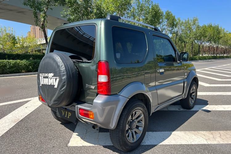 Used Suzuki Jimny 2015 1.3 AT Mode3 Navigation Edition