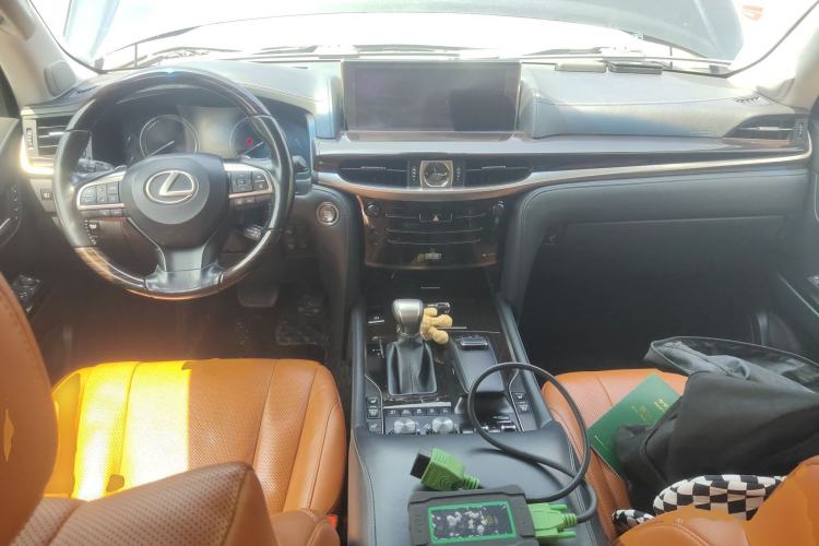 Used Lexus LX 2017 570 Prestige Luxury Edition Center Console