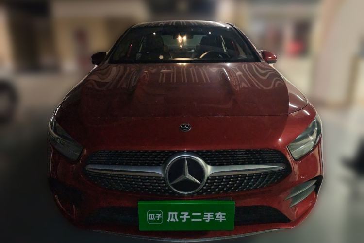 Used Mercedes-Benz A-Class 2020 Second Facelift A 180 L Sport Sedan