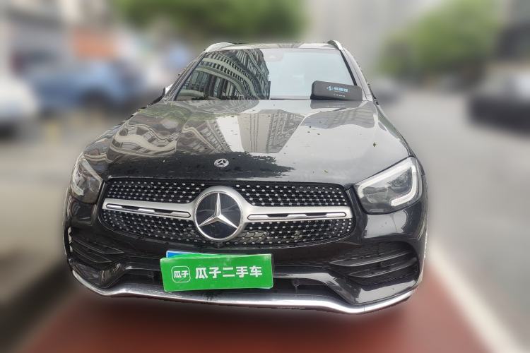 Used Mercedes-Benz GLC 2020 Facelifted GLC 300 L 4MATIC Luxury Edition Front