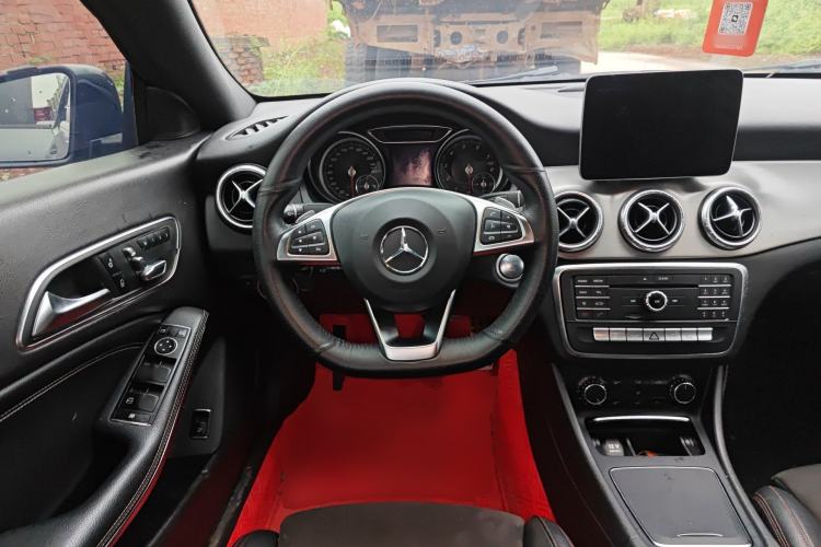 Used Mercedes-Benz CLA 2017 CLA 220 4MATIC Steering Wheel