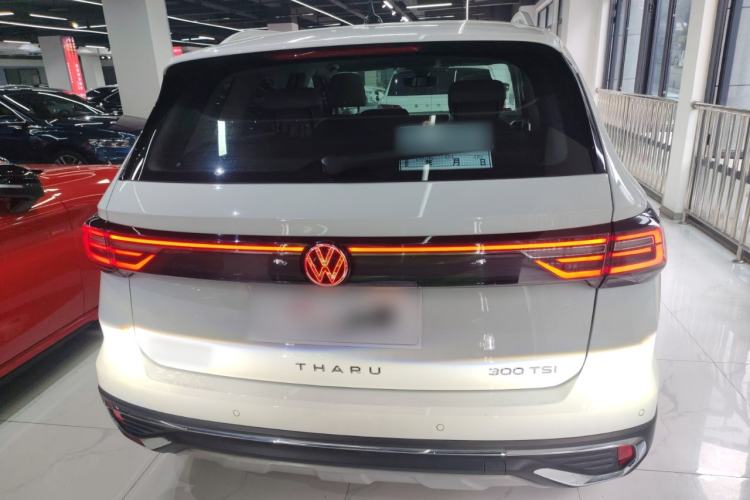 Used Volkswagen Tharu 2023 300TSI Two-Wheel-Drive Full Moon Edition Rear