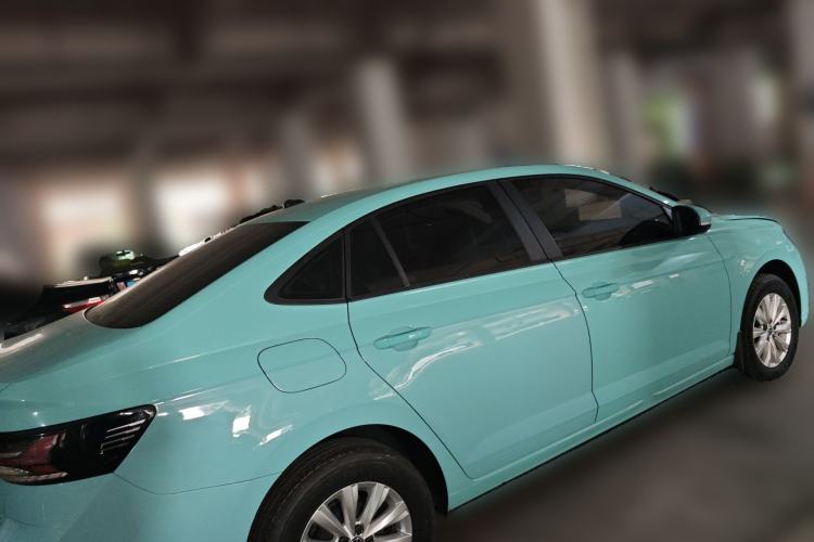 Used Volkswagen Lavida 2023 New Sharp 1.5L Automatic Excellent New Edition Rear Right 45 Deg