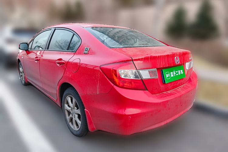 Used Honda Civic 2013 10th Anniversary Edition 1.8L Manual Comfort Version