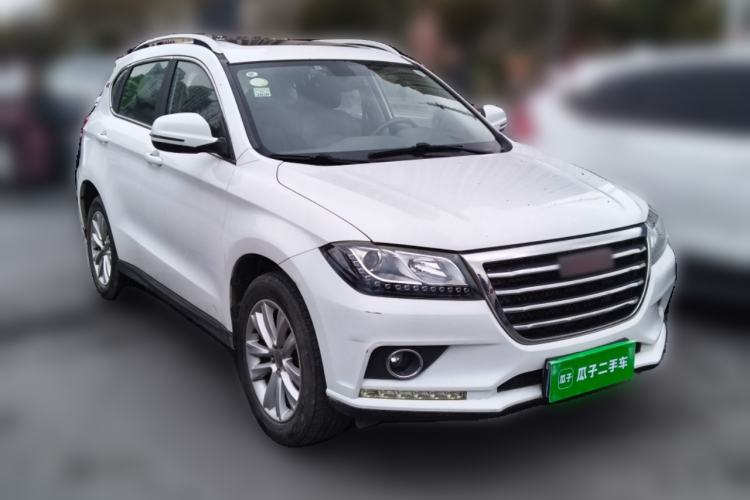 Used Haval H2 2016 Red-Label 1.5T Automatic Two-Wheel Drive Luxury Model