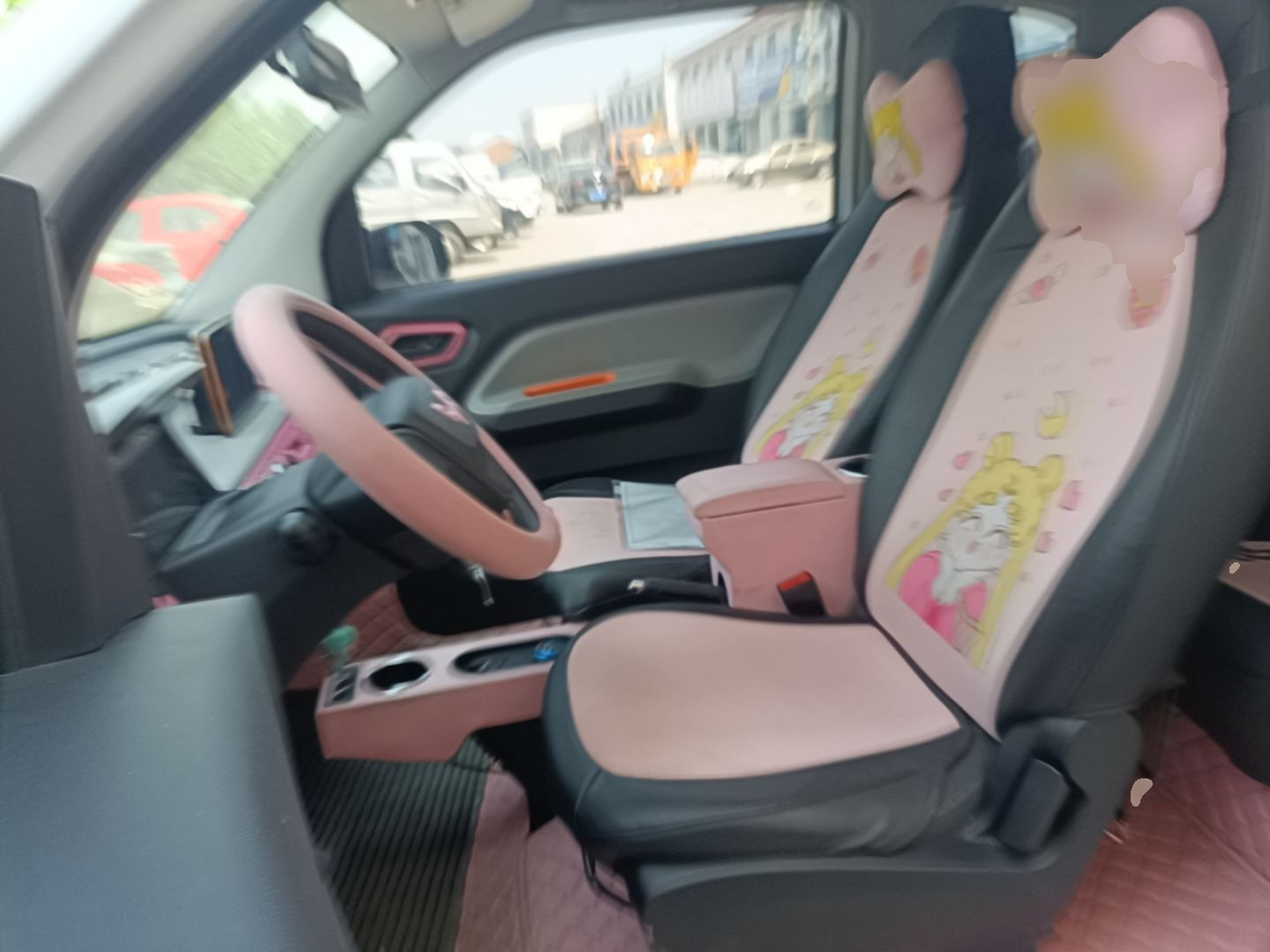 Avant de la voiture