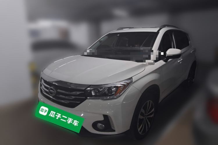 Used GAC Trumpchi GS4 New Energy 2017 1.5L PHEV Deluxe Edition