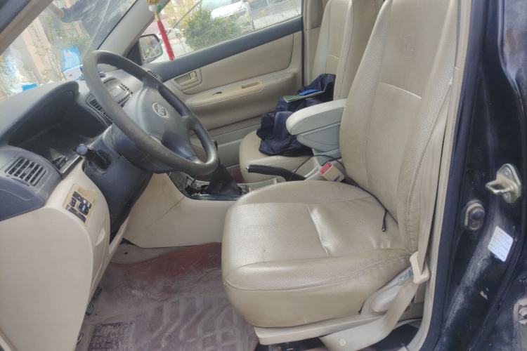 Used BYD F3 2012 Energy-Saving Model 1.5L Manual Comfort Version
