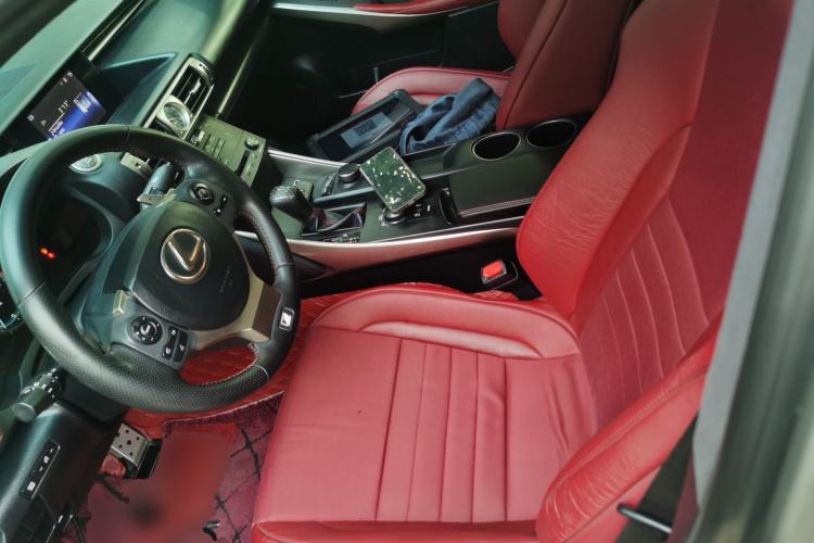 Used Lexus IS 2015 200t F SPORT