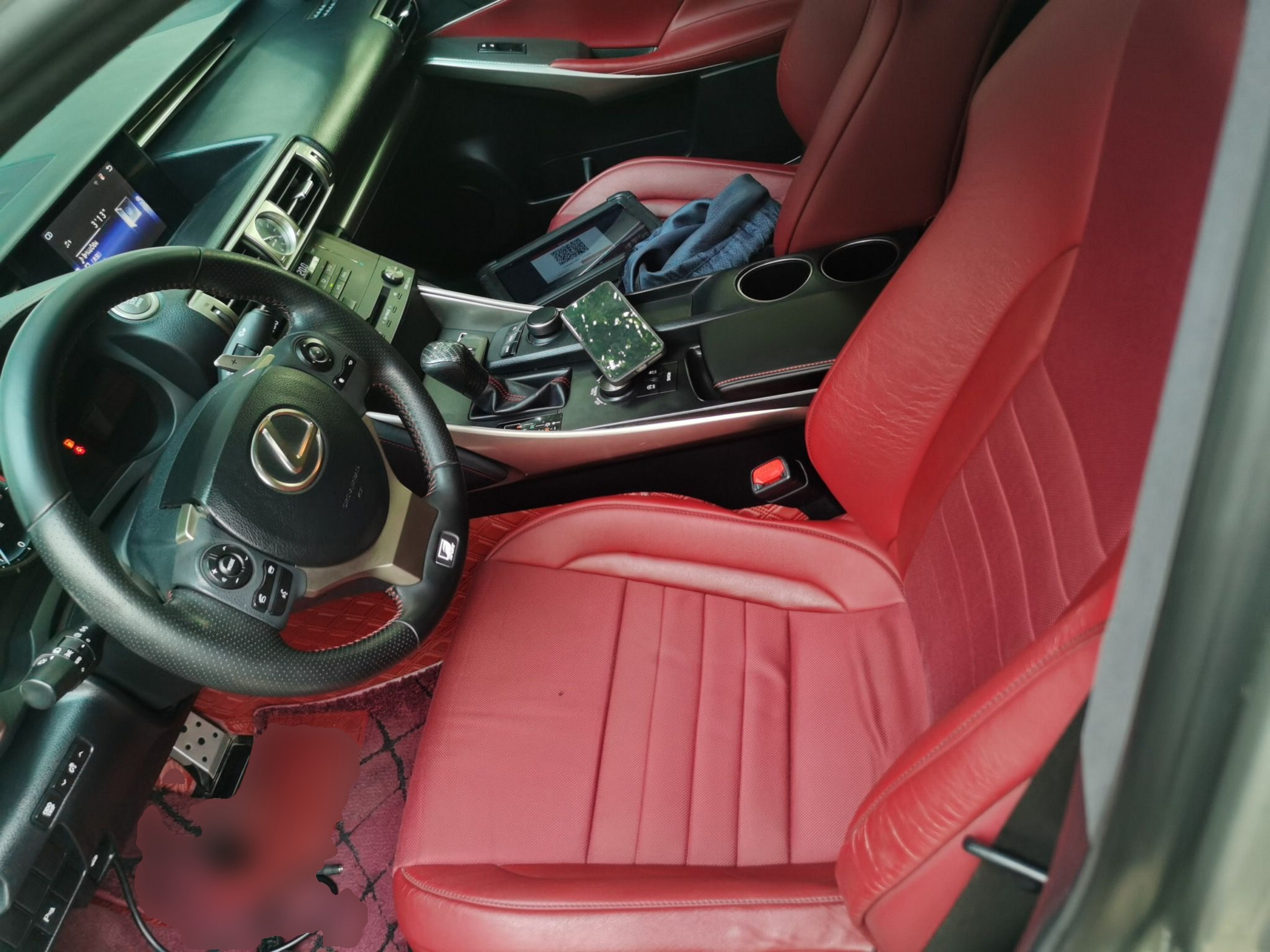 Front Interior