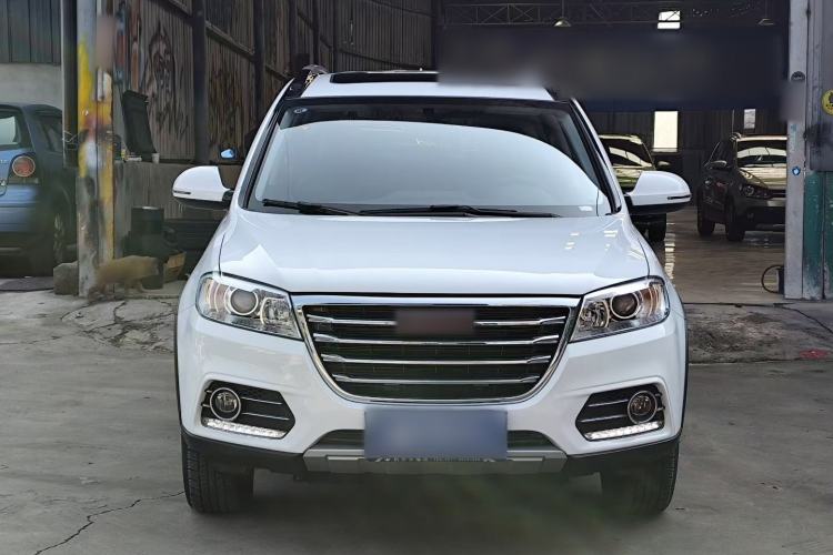 Used Haval H6 2017 Red-Label Sport Edition 1.5T Automatic Two-Wheel Drive Luxury Model