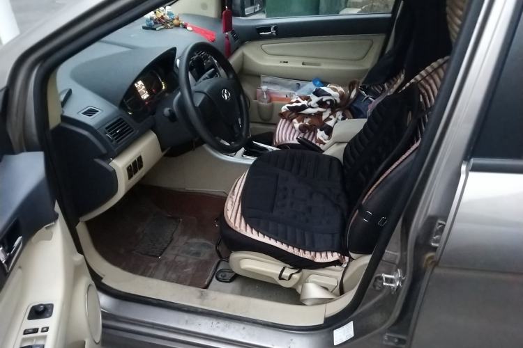 Used BAIC Senova D20 2015 Sedan 1.5L Automatic Lotte Edition Left Front Seat