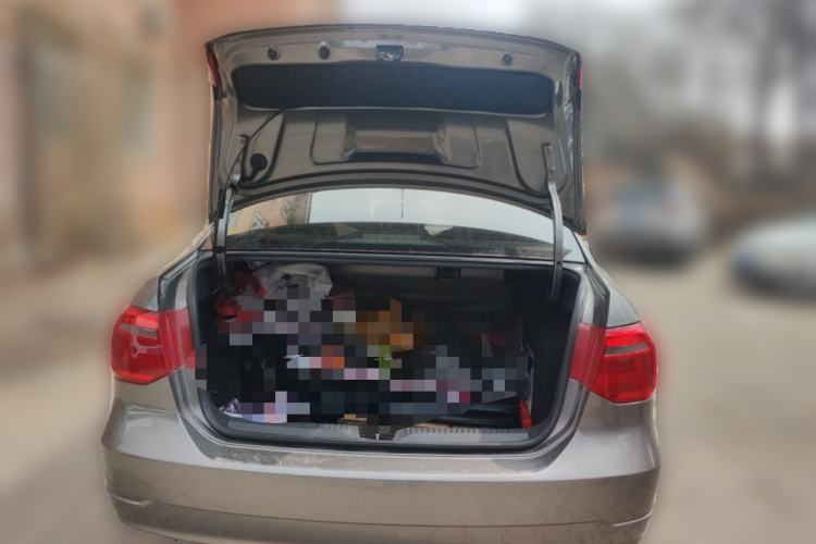 Used Volkswagen Jetta 2013 1.6L Automatic Comfort Model Trunk