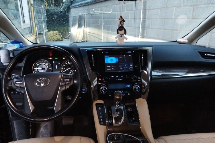 Used Toyota Vellfire 2019 Dual-Engine 2.5L HV Prestige Edition