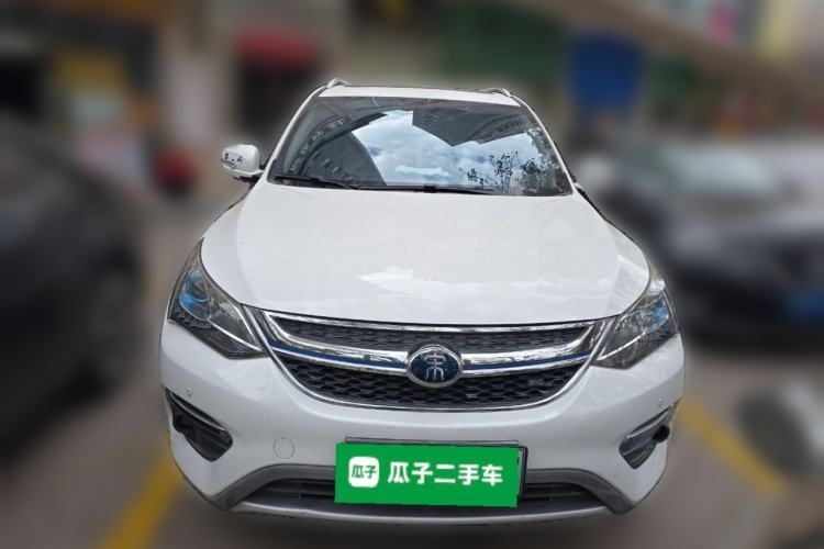 Used BYD Song New Energy 2017 Song DM 1.5TID All-Wheel Drive Luxury Model
