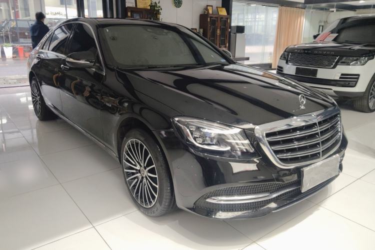 Used Mercedes-Benz S-Class 2020 S 350 L Business Class Ultimate Edition