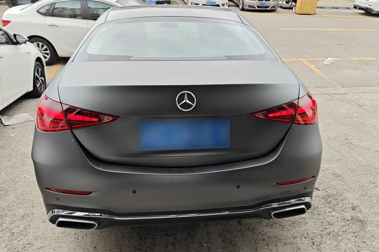 Used Mercedes-Benz C-Class 2023 Second Facelift C 260 L Sport Edition Rear