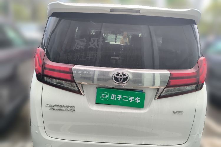 Used Toyota Alphard 2018 3.5L Prestige Edition Rear