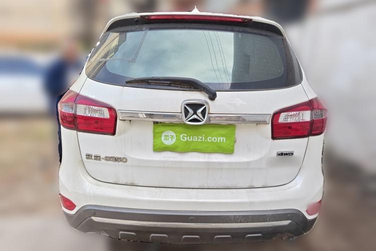 Used JMC Yusheng S350 2016 2.4T Automatic 4x4 Diesel Luxury 5-Seater