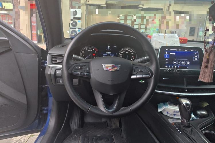 Used Cadillac CT4 2020 28T Fashion Edition Steering Wheel