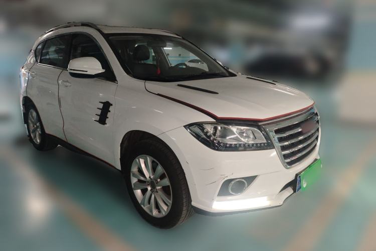 Used Haval H2 2014 1.5T Manual Two-Wheel Drive Elite Edition