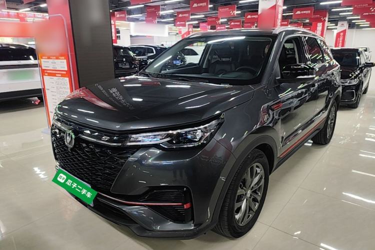 Used CHANGAN CS55PLUS 2021 Blue Whale Edition 1.5T DCT Prestige Model