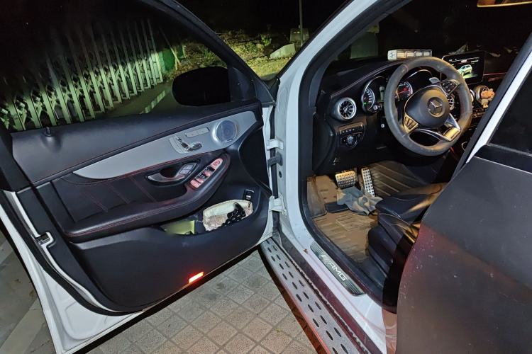 Used Mercedes-Benz GLC AMG 2017 AMG GLC 43 4MATIC Special Edition Driver Seat